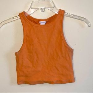 Sleeveless Crop top